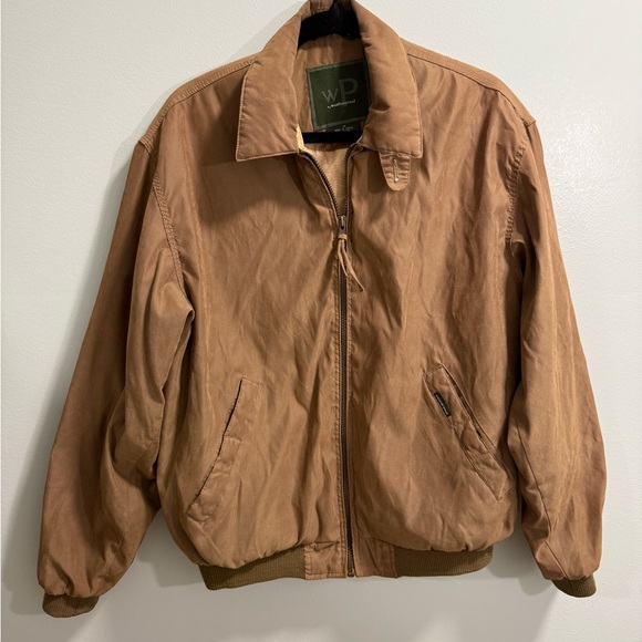 Weatherproof Men's Brown Bomber Jacket - Picture 1 of 10